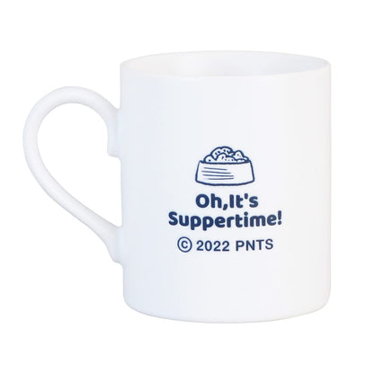 Kaneshotouki Peanuts Snoopy Mug 260ml White Japan 627161- Japan Figure Store - #1 Bring To You The Best Japanese Goods