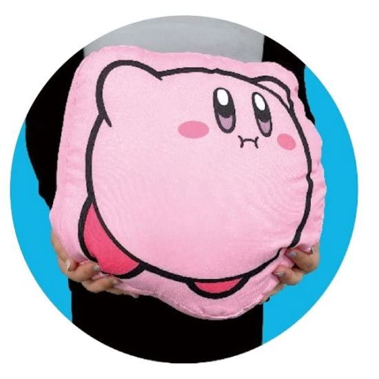Cushion Blanket 30Th Anniversary Kirby Café- Japan Figure Store - #1 Bring To You The Best Japanese Goods
