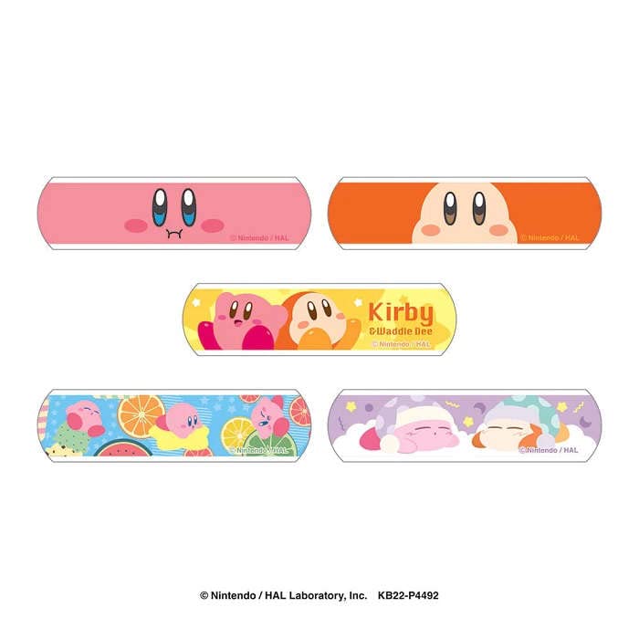 Kirby Of The Stars First Aid Bandages 20pcs Sk Japan- Japan Figure Store - #1 Bring To You The Best Japanese Goods