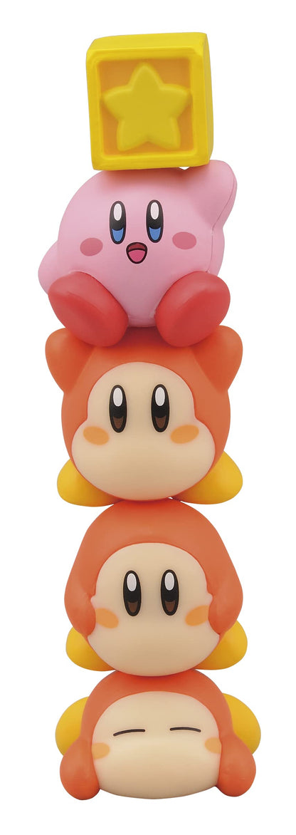 ENSKY Nos-57 Stack Up Characters Kirby And Friends- Japan Figure Store - #1 Bring To You The Best Japanese Goods