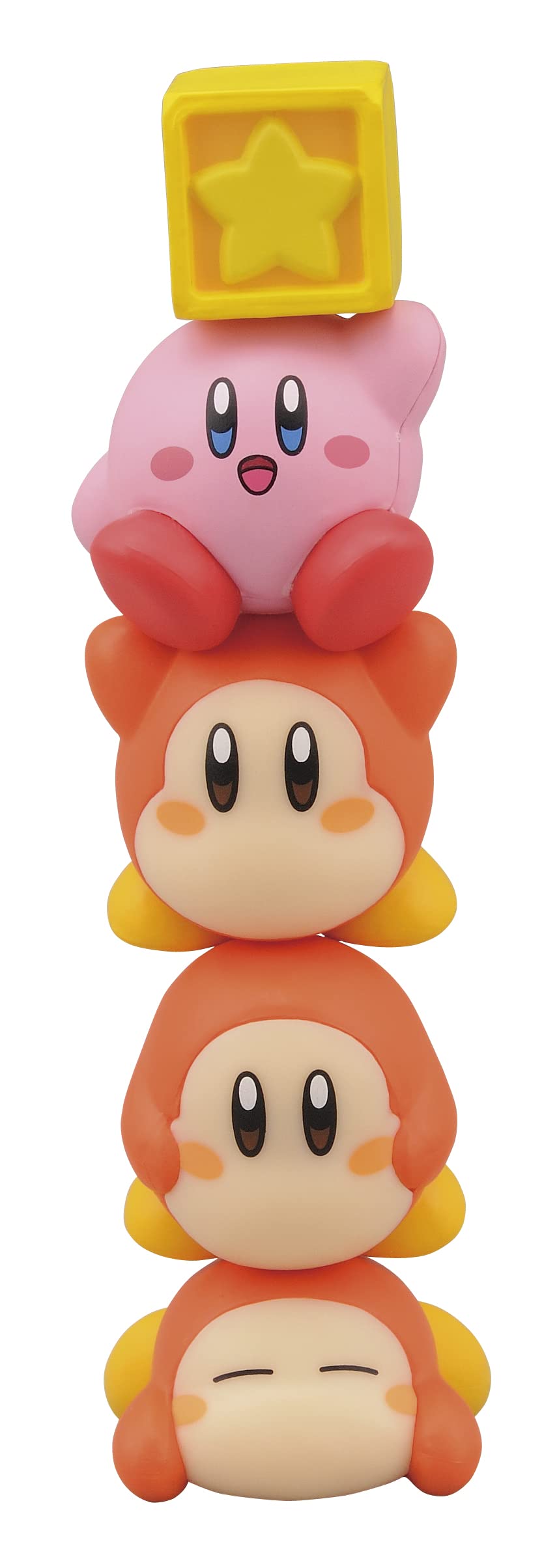 ENSKY Nos-57 Stack Up Characters Kirby And Friends- Japan Figure Store - #1 Bring To You The Best Japanese Goods