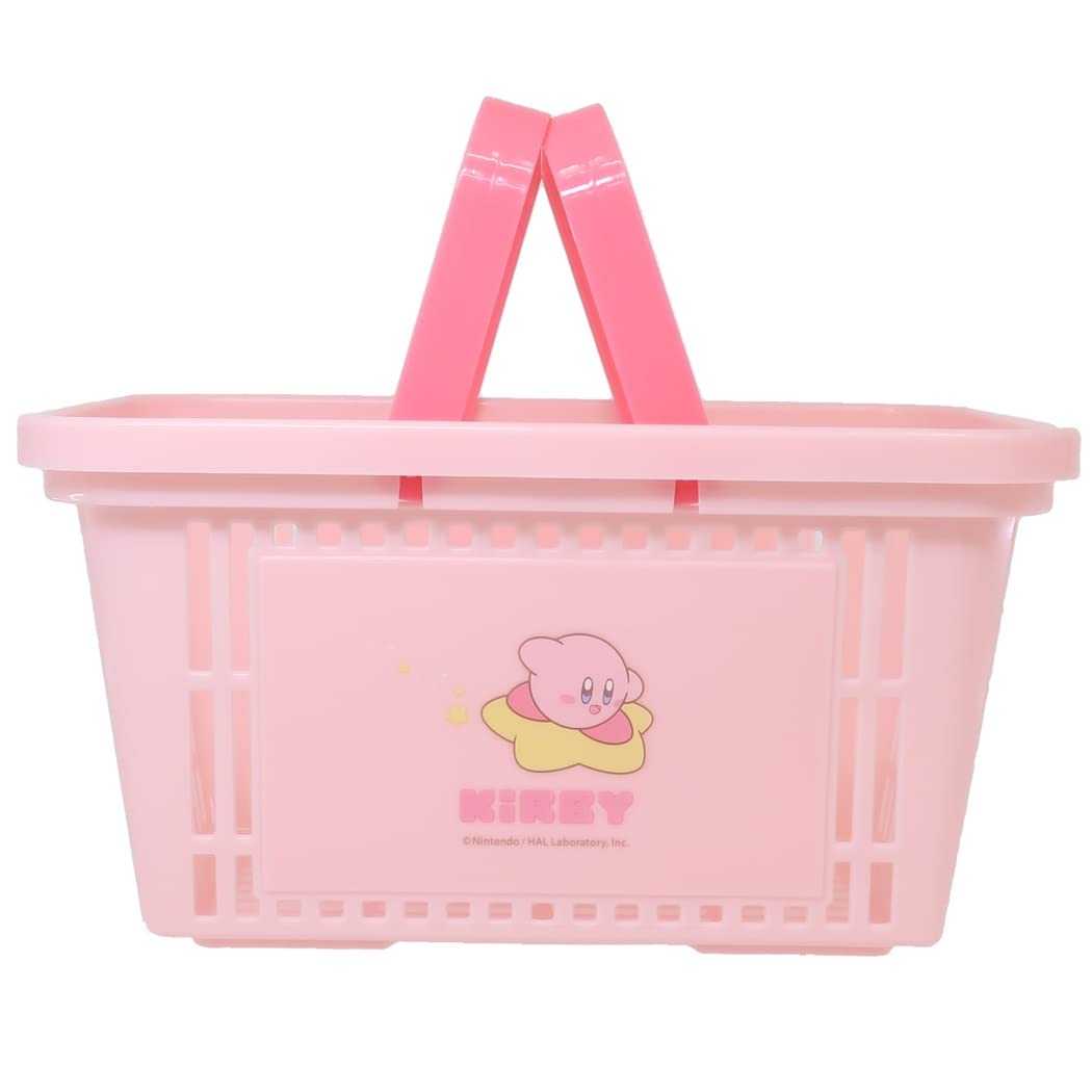 T&S Factory Kirby Of The Stars Character Basket/Kirby Face 5542290 Japan- Japan Figure Store - #1 Bring To You The Best Japanese Goods