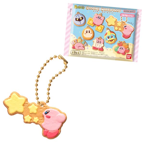 Bandai Japan Kirby'S Dream Land Cookie Charm Cot 14 Box Shokugan- Japan Figure Store - #1 Bring To You The Best Japanese Goods