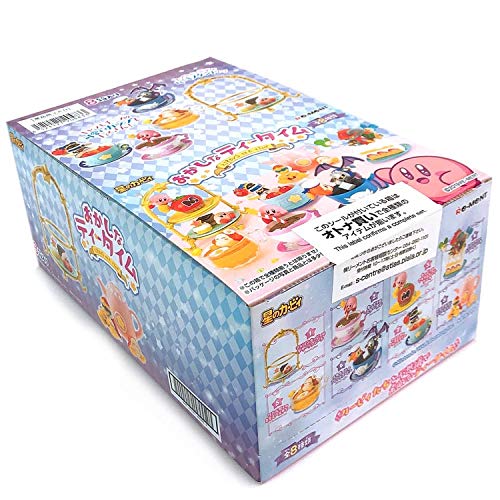 RE-MENT Kirby: Sweet Tea Time 1 Box 8 Pcs Complete Set- Japan Figure Store - #1 Bring To You The Best Japanese Goods