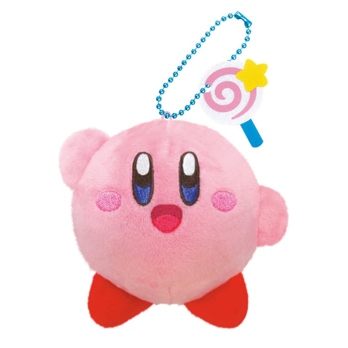 Kirby&S Dream Land Warmies [R] Kirby [Smiling] And Muteki Candy- Japan Figure Store - #1 Bring To You The Best Japanese Goods