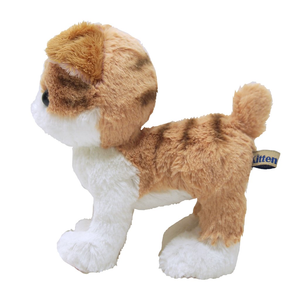 Plush Doll Kitten Scottish Fold Brown Size S- Japan Figure Store - #1 Bring To You The Best Japanese Goods