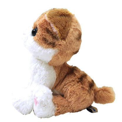 Plush Doll Kitten Scottish Fold Brown Size S- Japan Figure Store - #1 Bring To You The Best Japanese Goods