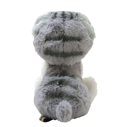 SUNLEMON Plush Doll Kitten Scottish Fold Gray Size S Tjn- Japan Figure Store - #1 Bring To You The Best Japanese Goods