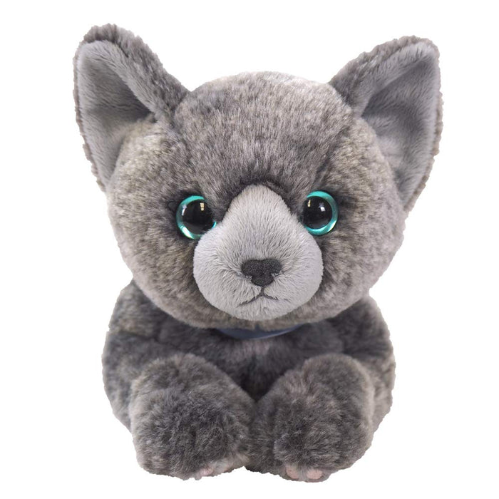 SUNLEMON Plush Doll Hiza Neko Russian Blue Size M- Japan Figure Store - #1 Bring To You The Best Japanese Goods