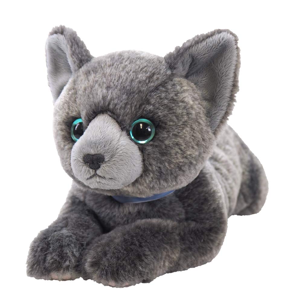 SUNLEMON Plush Doll Hiza Neko Russian Blue Size M- Japan Figure Store - #1 Bring To You The Best Japanese Goods