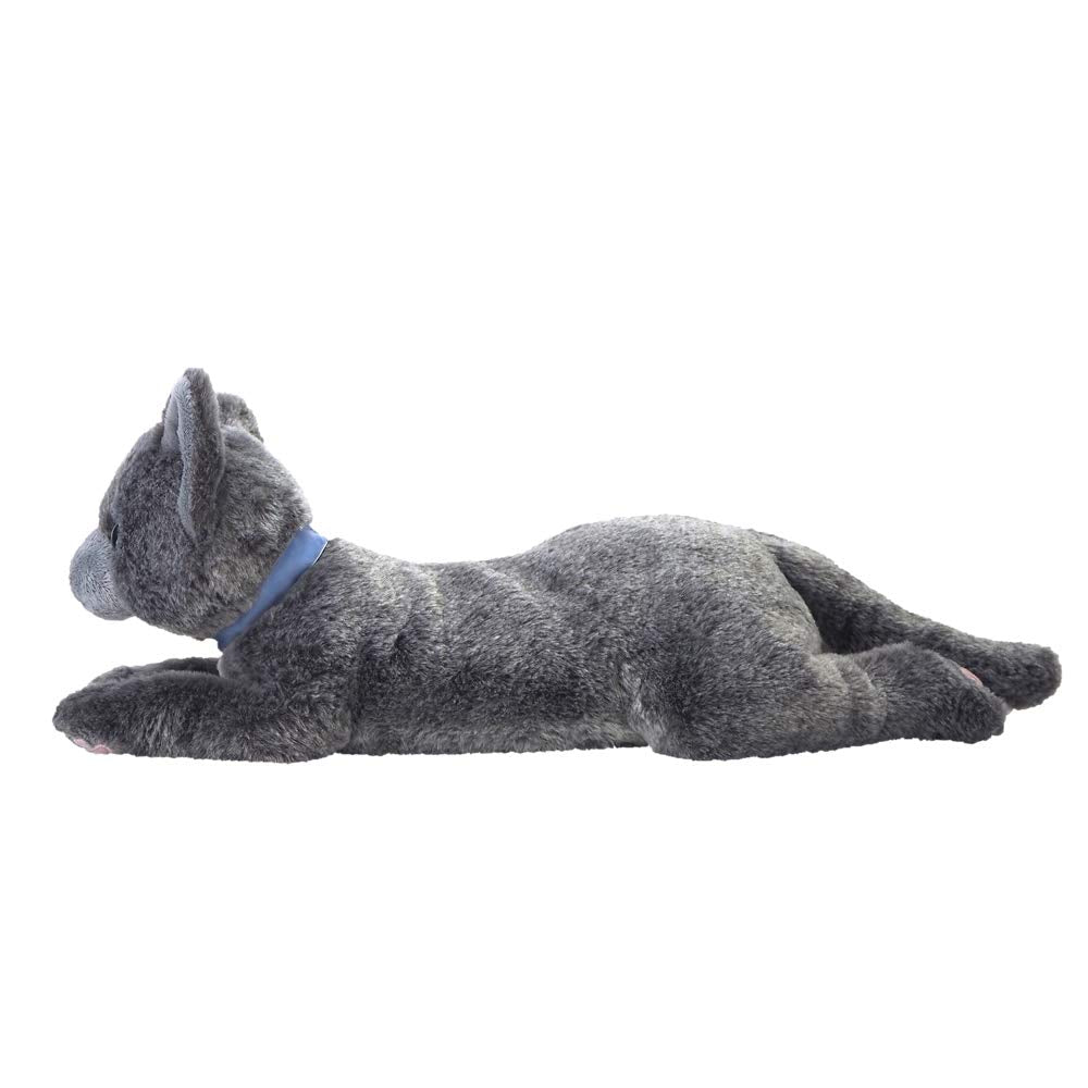 SUNLEMON Plush Doll Hiza Neko Russian Blue Size M- Japan Figure Store - #1 Bring To You The Best Japanese Goods