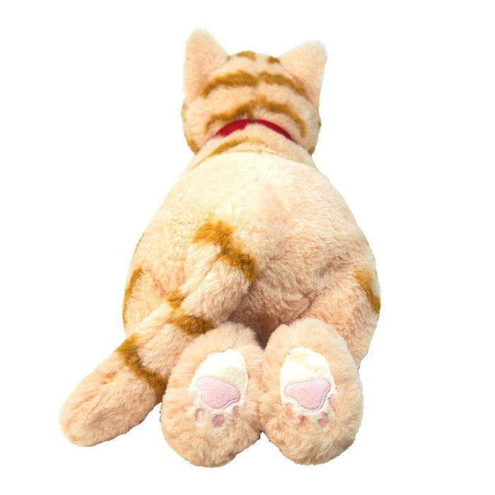 SUNLEMON Plush Doll Hiza Neko Brown Size M Tjn- Japan Figure Store - #1 Bring To You The Best Japanese Goods