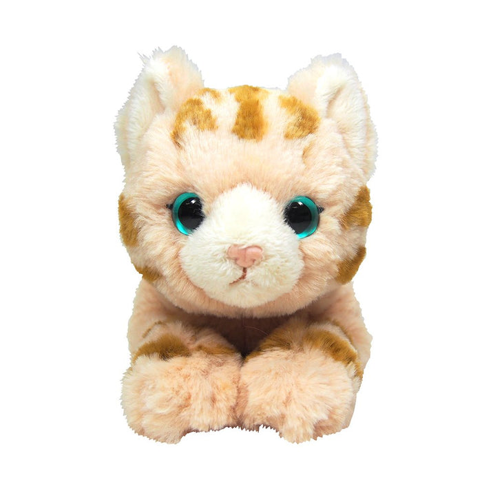 SUNLEMON Plush Doll Hiza Neko Brown Size S Tjn- Japan Figure Store - #1 Bring To You The Best Japanese Goods