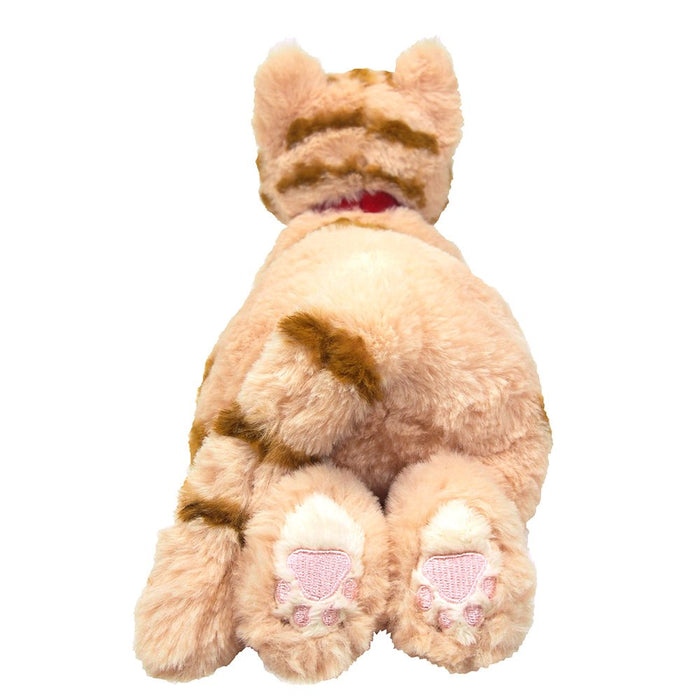 SUNLEMON Plush Doll Hiza Neko Brown Size S Tjn- Japan Figure Store - #1 Bring To You The Best Japanese Goods