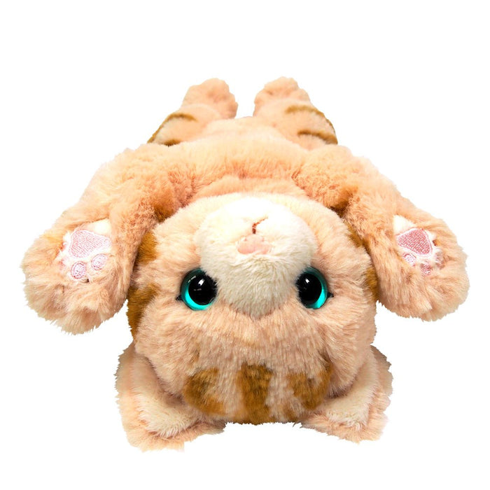 SUNLEMON Plush Doll Hiza Neko Brown Size S Tjn- Japan Figure Store - #1 Bring To You The Best Japanese Goods