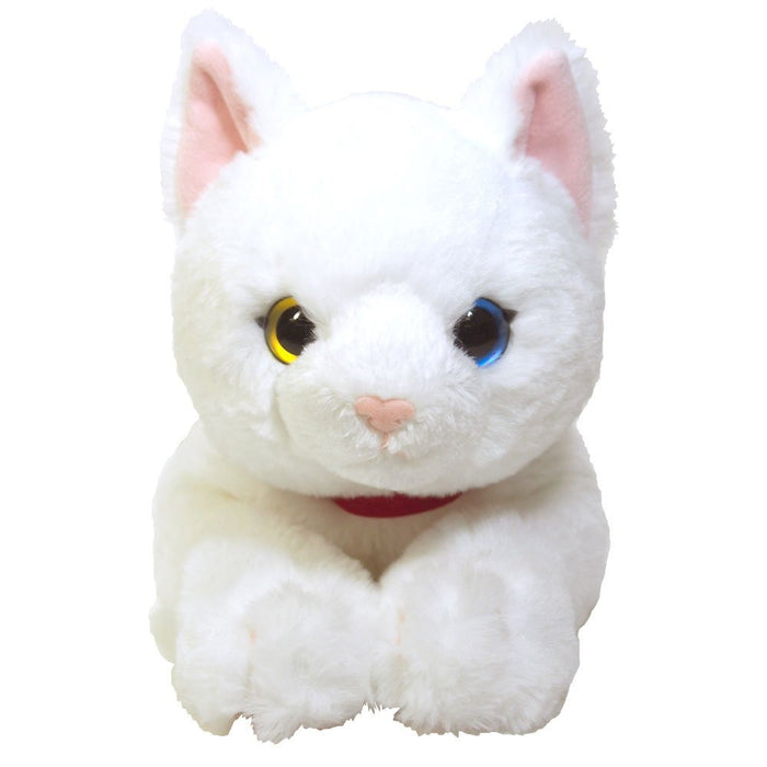 SUNLEMON Plush Doll Hiza Neko White Size M Tjn- Japan Figure Store - #1 Bring To You The Best Japanese Goods