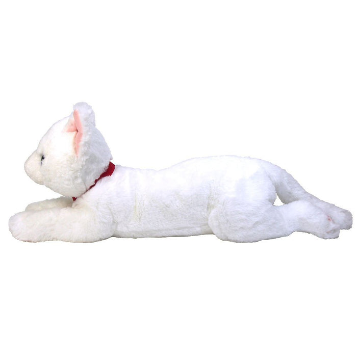 SUNLEMON Plush Doll Hiza Neko White Size M Tjn- Japan Figure Store - #1 Bring To You The Best Japanese Goods