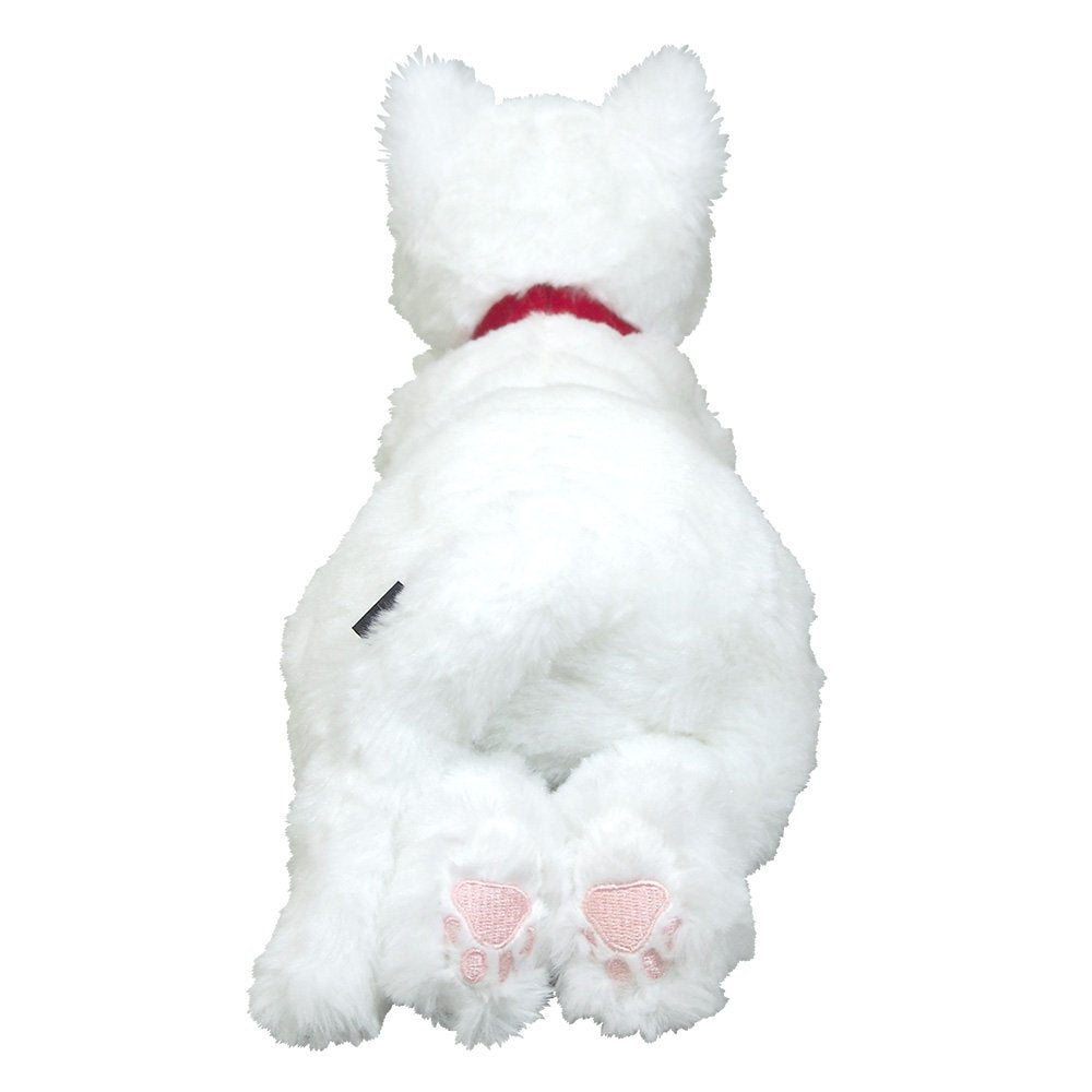 SUNLEMON Plush Doll Hiza Neko White Size S Tjn- Japan Figure Store - #1 Bring To You The Best Japanese Goods