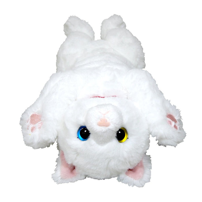 SUNLEMON Plush Doll Hiza Neko White Size S Tjn- Japan Figure Store - #1 Bring To You The Best Japanese Goods
