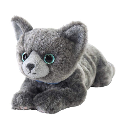 SUNLEMON Plush Doll Hiza Neko Russian Blue Size S- Japan Figure Store - #1 Bring To You The Best Japanese Goods