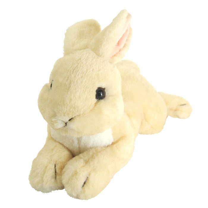 SUNLEMON Plush Doll Hiza Usagi Rabbit Beige Size M Tjn- Japan Figure Store - #1 Bring To You The Best Japanese Goods