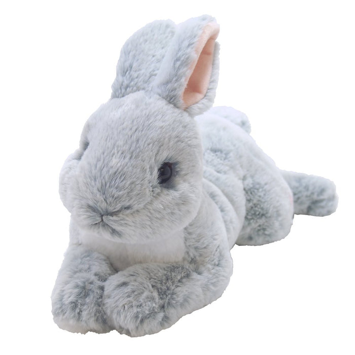 Sun Lemon Plush Doll Hiza Usugi Gray Bunny Animal Stuffed Toy Made In Japan- Japan Figure Store - #1 Bring To You The Best Japanese Goods