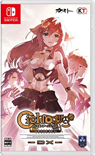 Koei Tecmo Ciel Nosurge Dx Nintendo Switch - New Japan Figure 4988615142284