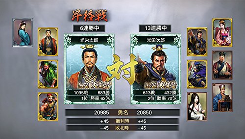 Koei Tecmo Games Koei Tecmo The Best Sangokushi 12 Psvita - Used Japan Figure 4988615066405 5