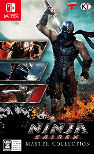 Koei Tecmo Games Ninja Gaiden Master Collection Nintendo Switch - New Japan Figure 4988615157585
