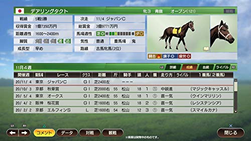 Koei Tecmo Games Winning Post 9 2021 Nintendo Switch - New Japan Figure 4988615157103 10