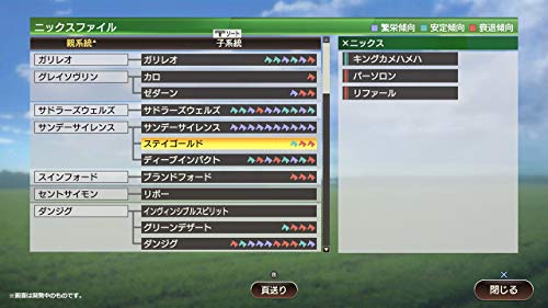 Koei Tecmo Games Winning Post 9 2021 Nintendo Switch - New Japan Figure 4988615157103 11