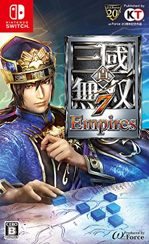 Koei Tecmo Shin Sangoku Musou 7 Empires Nintendo Switch Used