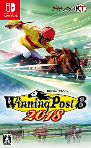 Koei Tecmo Winning Post 8 2018 Nintendo Switch New