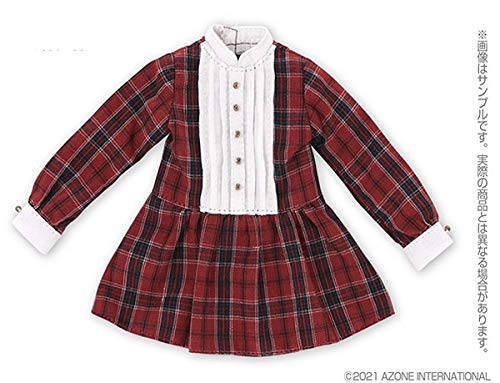 AZONE Poc508-Rdc 1/6 Pure Neemo S Sunbeam Forest Clothing Shop Hide-N-Seek Tunic Blouse Red Checker- Japan Figure Store - #1 Bring To You The Best Japanese Goods