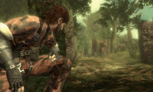 Konami Metal Gear Solid Snake Eater 3D 3Ds Used