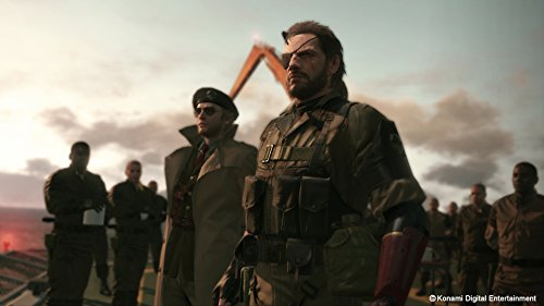 Konami Metal Gear Solid V The Phantom Pain Playstation 4 Ps4 - New Japan Figure 4988602167771 1