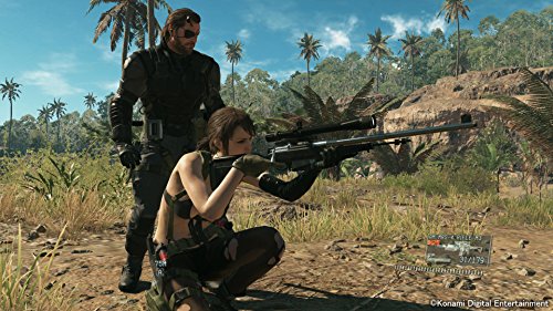 Konami Metal Gear Solid V The Phantom Pain Playstation 4 Ps4 - New Japan Figure 4988602167771 3