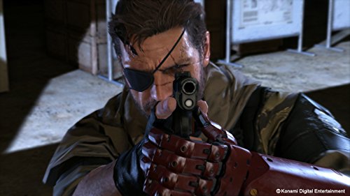 Konami Metal Gear Solid V The Phantom Pain Playstation 4 Ps4 - New Japan Figure 4988602167771 4