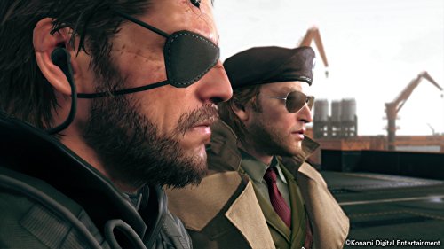 Konami Metal Gear Solid V The Phantom Pain Playstation 4 Ps4 - New Japan Figure 4988602167771 6