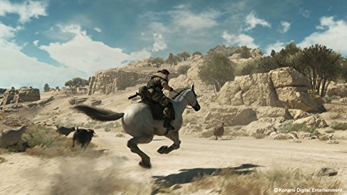 Konami Metal Gear Solid V The Phantom Pain Playstation 4 Ps4 - New Japan Figure 4988602167771 8
