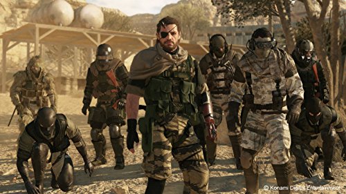 Konami Metal Gear Solid V The Phantom Pain Playstation 4 Ps4 - New Japan Figure 4988602167771 9