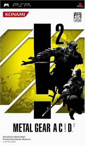 Konami Psp Metal Gear Acid 2- Japan Figure Store - #1 Bring To You The Best Japanese Goods