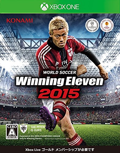 Konami World Soccer Winning Eleven 2015 Xbox One - Used Japan Figure 4988602167306
