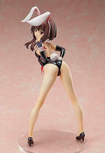 Konosuba Megumin: Bare Leg Bunny Ver. 1/4 Scale Figure- Japan Figure Store - #1 Bring To You The Best Japanese Goods