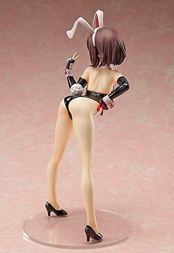 Konosuba Megumin: Bare Leg Bunny Ver. 1/4 Scale Figure- Japan Figure Store - #1 Bring To You The Best Japanese Goods