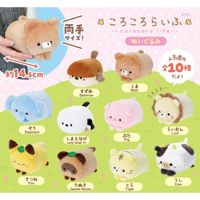Korokoro Life Plush Toy (Kuma)- Japan Figure Store - #1 Bring To You The Best Japanese Goods