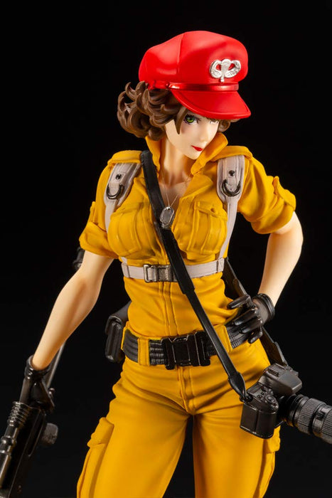 Kotobukiya Gi Joe Lady Jayne Canary Ann Bishoujo Statue in Color- Japan Figure Store - #1 Bring To You The Best Japanese Goods