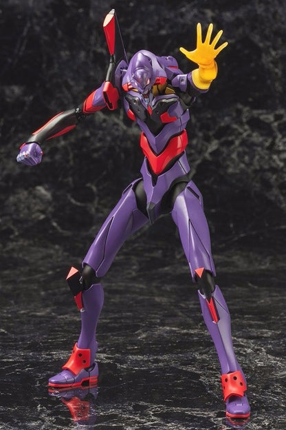 Kotobukiya 1/400 Evangelion Test Type-01 Awake Ver Plastic Model Kit Japan- Japan Figure Store - #1 Bring To You The Best Japanese Goods