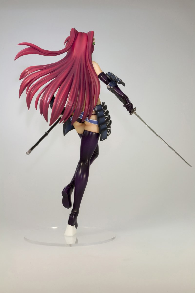 Kotobukiya Samurai Tamaki 1/8 Pvc Figure Japan - Painted & Finished- Japan Figure Store - #1 Bring To You The Best Japanese Goods