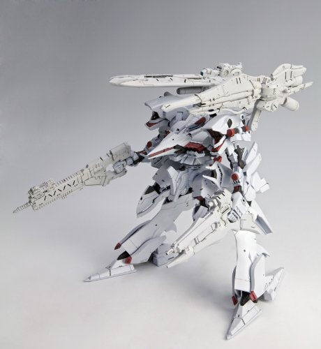 Kotobukiya Armored Core Rayleonard 04-Alicia Alicia White Pearl Ver. 1/72 Scale Plastic Kit- Japan Figure Store - #1 Bring To You The Best Japanese Goods